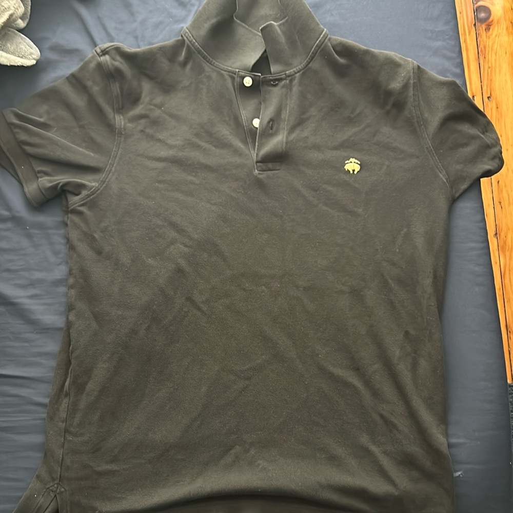 Black Brook Brothers Polo (Size: Medium)